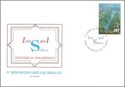 ČESTITKE ZA 1000 - LETNICO 1001 - 2001